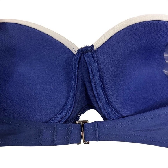 MY Hero Academia Bra Top Small Costume Cosplay Blue Red Halter - Picture 4 of 8